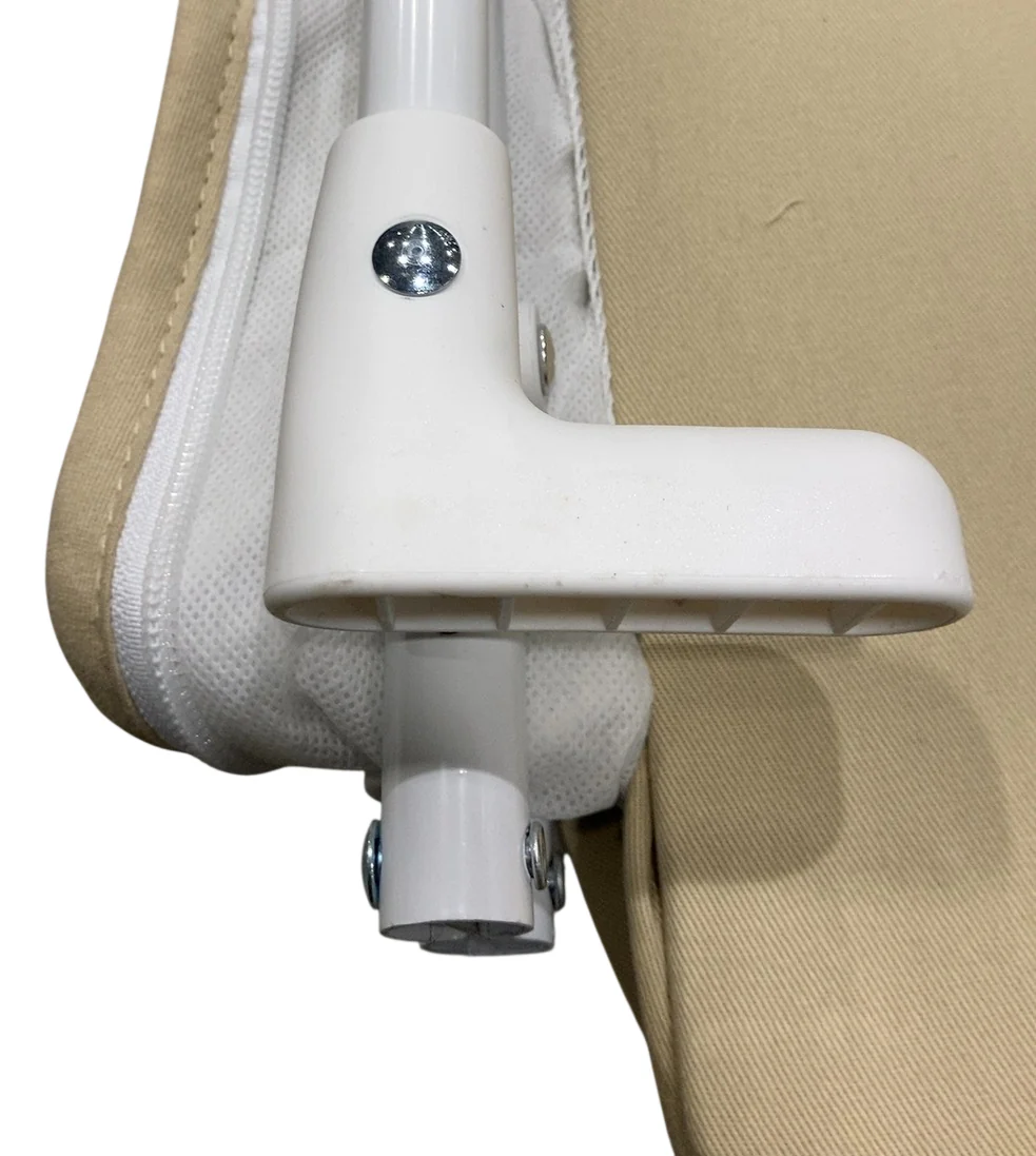 Baby Delight Snuggle Nest Portable Infant Bassinet, Organic Oat - Image 4