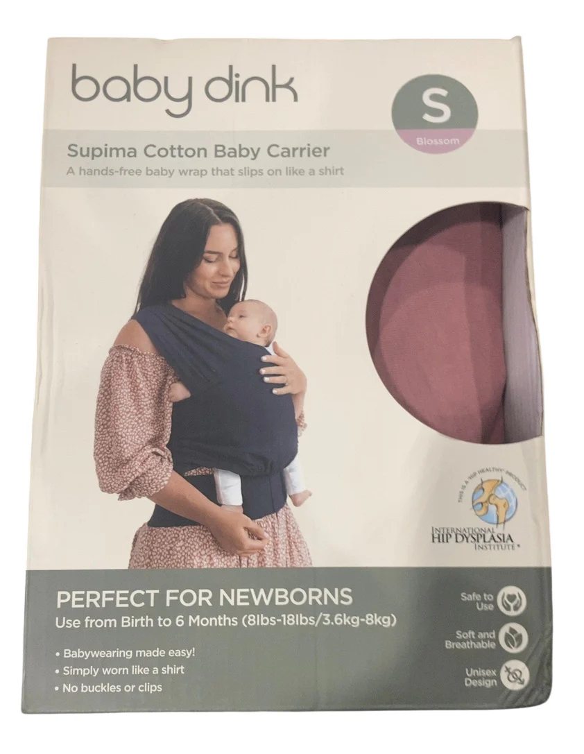 Baby Dink No-Wrap Baby Carrier, Blossom - Image 2