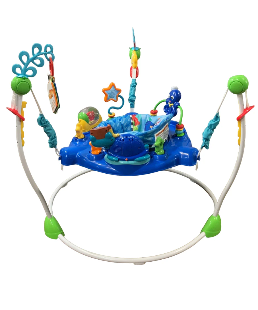 Baby Einstein Activity Jumper, Neptune's Ocean Discovery - Image 4