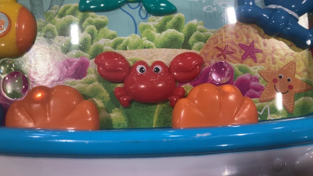 Baby Einstein Sea Dreams Soother, Blue - Image 2