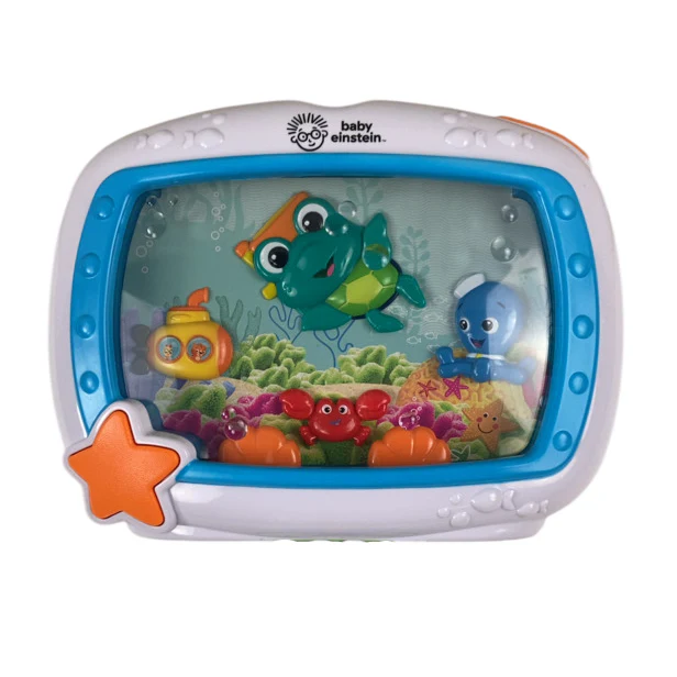 Baby Einstein Sea Dreams Soother, Blue - Image 4