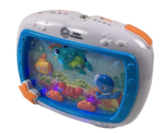 Baby Einstein Sea Dreams Soother, Blue