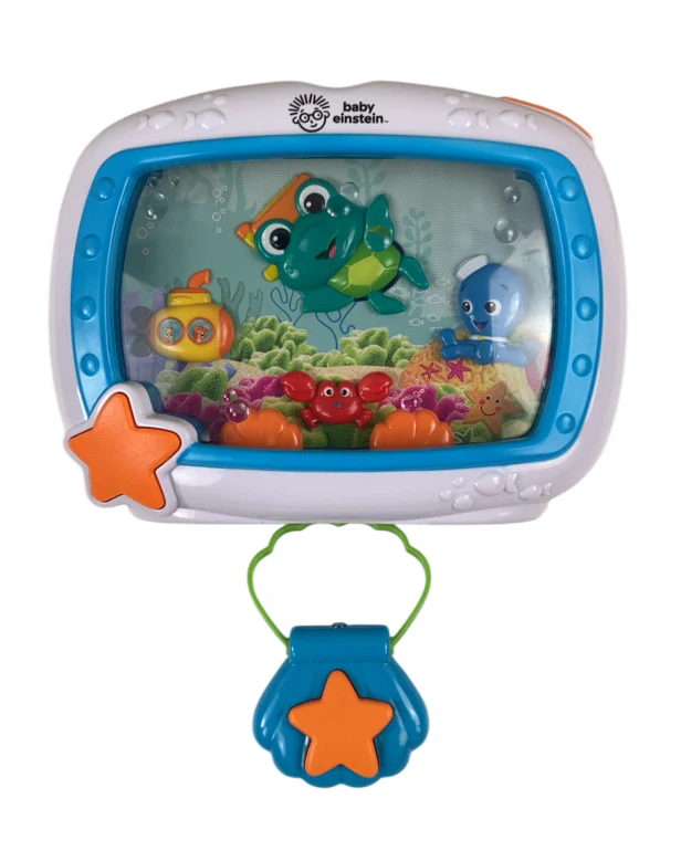 Baby Einstein Sea Dreams Soother, Blue - Image 4