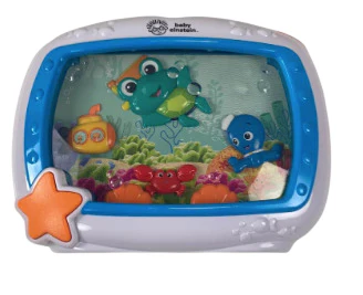 Baby Einstein Sea Dreams Soother, Blue