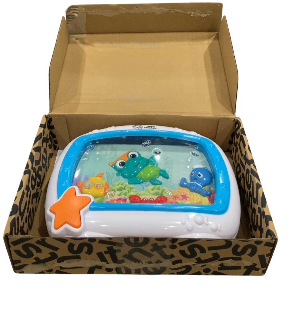 Baby Einstein Sea Dreams Soother, Blue - Image 4