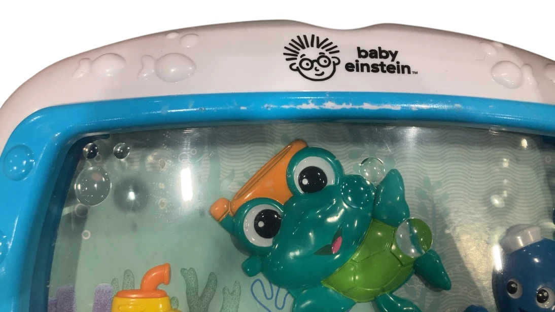 Baby Einstein Sea Dreams Soother, Blue - Image 3