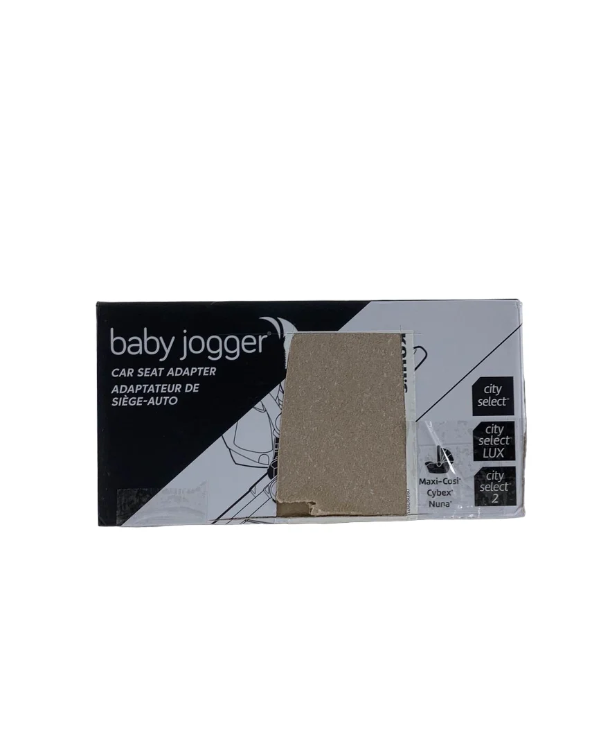 Baby Jogger Car Seat Adapter (City Select, City Select LUX, City Premier) For Cybex, Maxi Cosi & Nuna - Image 3