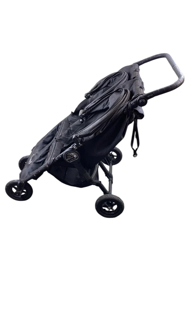 Baby Jogger City Mini GT Double Stroller, 2018, Black - Image 8