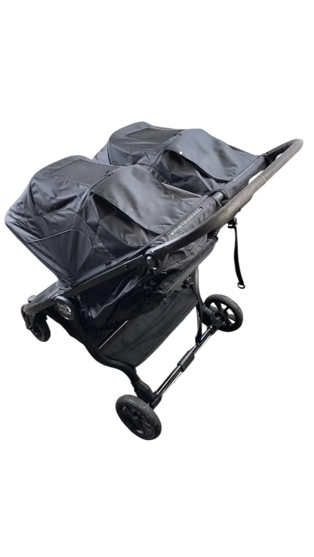 Baby Jogger City Mini GT2 Double Stroller, 2021, Jet - Image 5