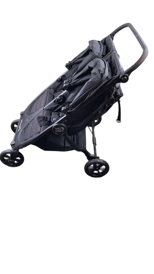 Baby Jogger City Mini GT2 Double Stroller, 2021, Jet - Image 6