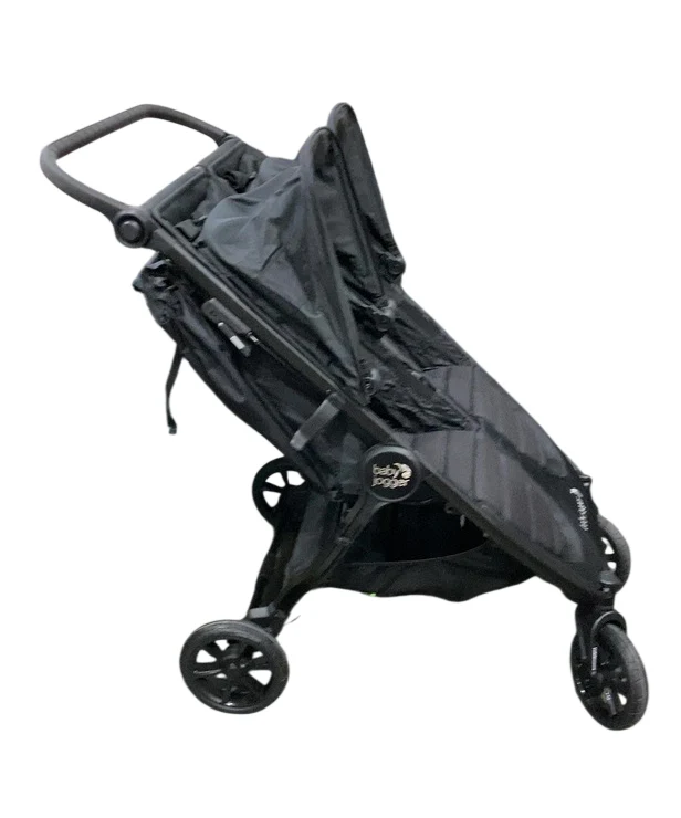 Baby Jogger City Mini GT2 Double Stroller, 2023, Jet - Image 2