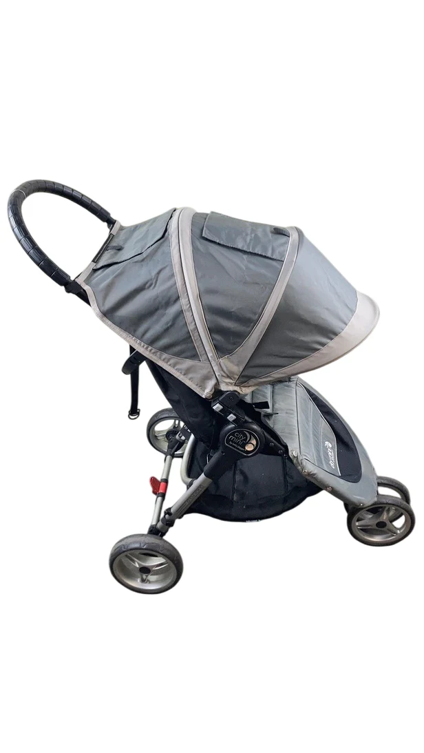 Baby Jogger City Mini Single Stroller, 2017, Steel Grey - Image 3