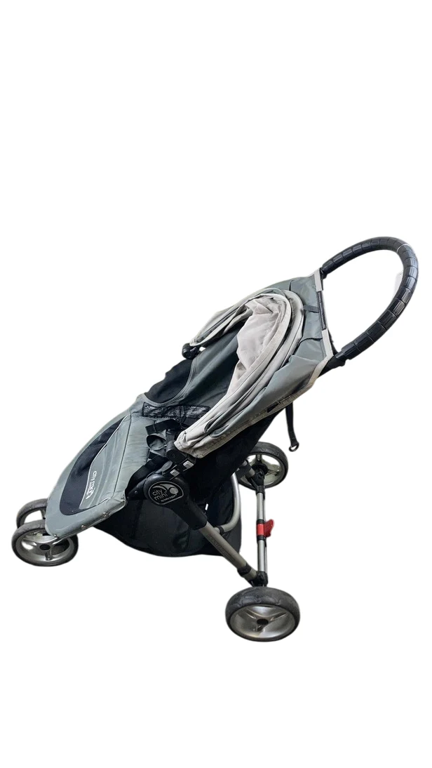 Baby Jogger City Mini Single Stroller, 2017, Steel Grey - Image 7