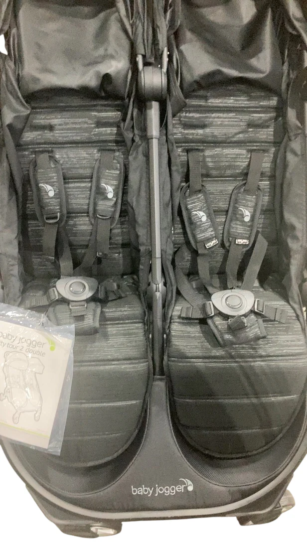 Baby Jogger City Tour 2 Double Stroller, 2025, Jet/Pitch Black - Image 5