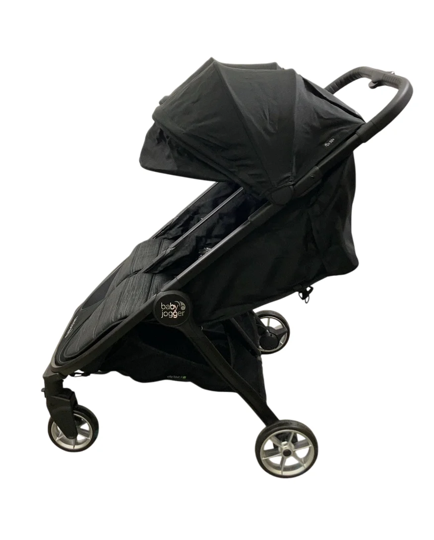 Baby Jogger City Tour 2 Double Stroller, Jet/Pitch Black, 2024 - Image 4