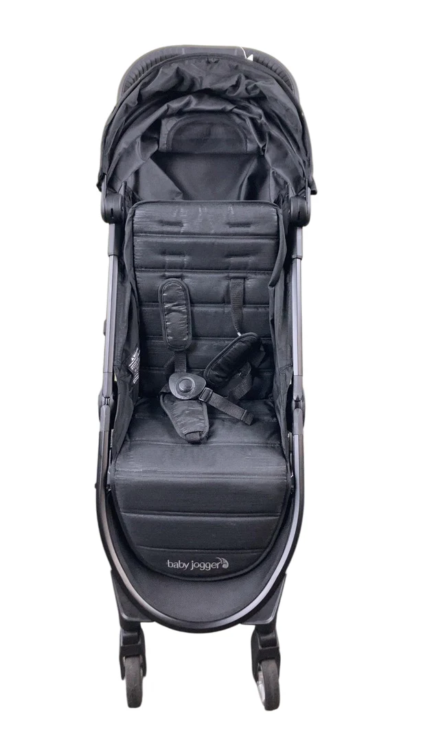 Baby Jogger City Tour 2 Single Stroller, 2021, Pitch Black - Image 6