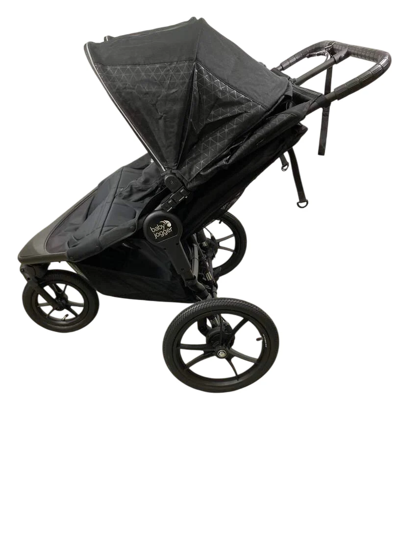 Baby Jogger Summit X3 Double Stroller, 2023, Midnight Black - Image 4