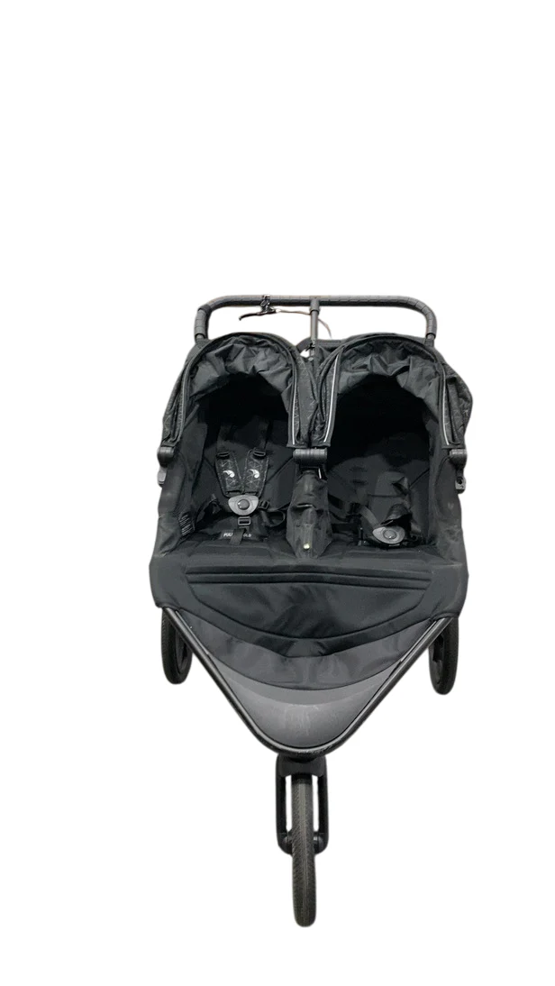 Baby Jogger Summit X3 Double Stroller, 2023, Midnight Black - Image 3