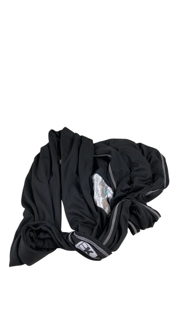 Baby K'tan Active Baby Carrier, Black, Large - Image 3