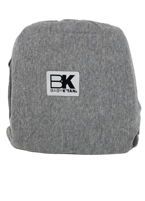 Baby K'tan Baby Carrier, Small, Original, Heather Gray - Image 3