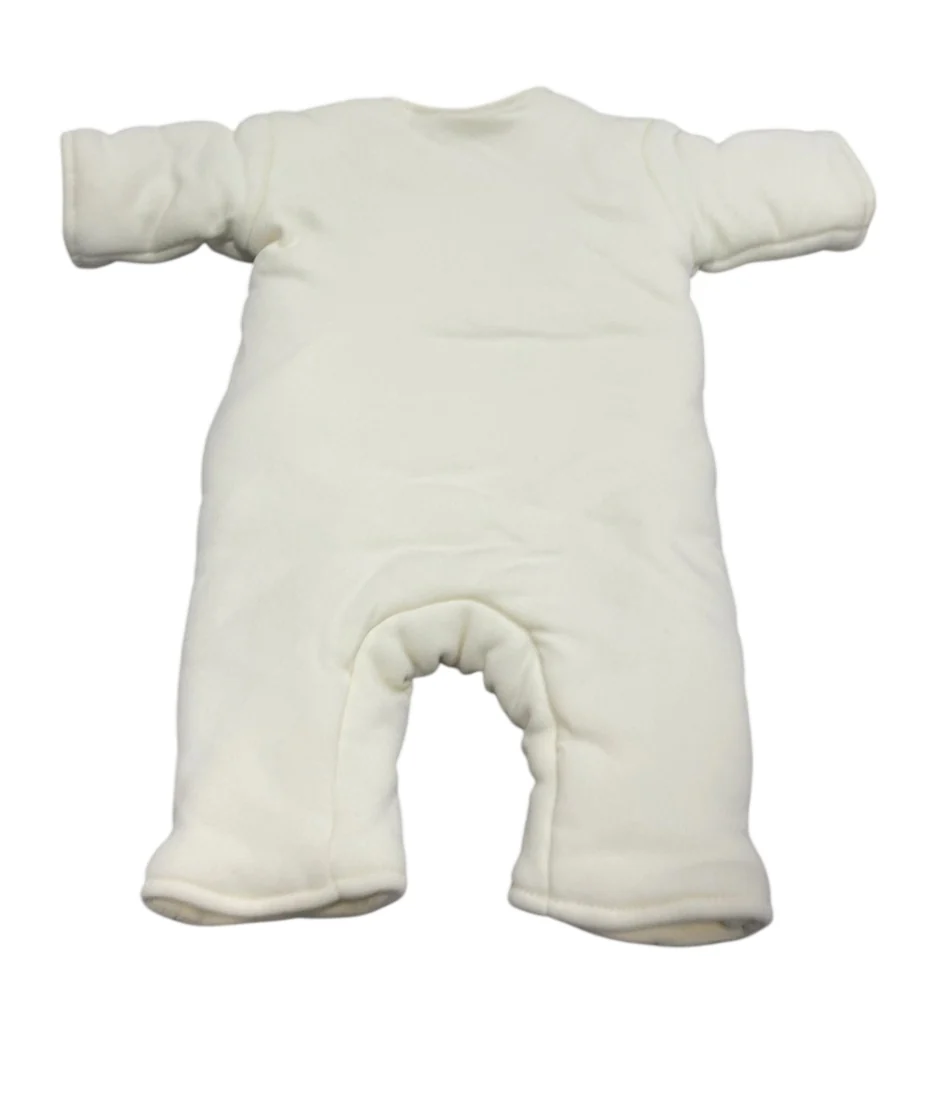 Baby Merlin's Magic Sleepsuit, Cotton, Cream, Small 3-6 Months - Image 2