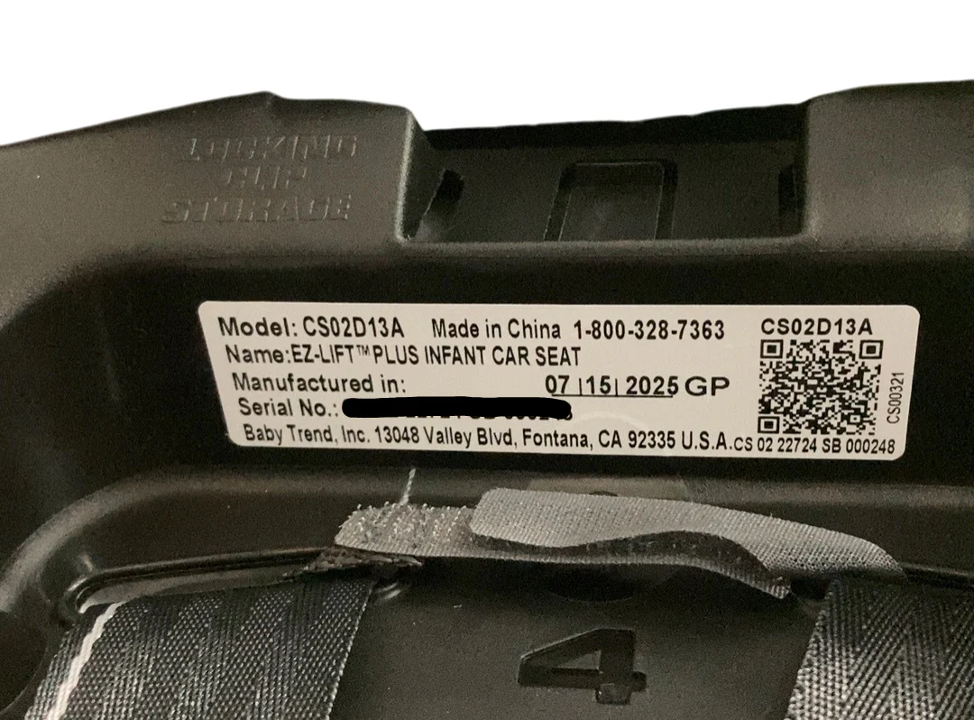 Baby Trend EZ-Lift 35 PLUS Infant Car Seat, 2025, Ultra Grey - Image 12