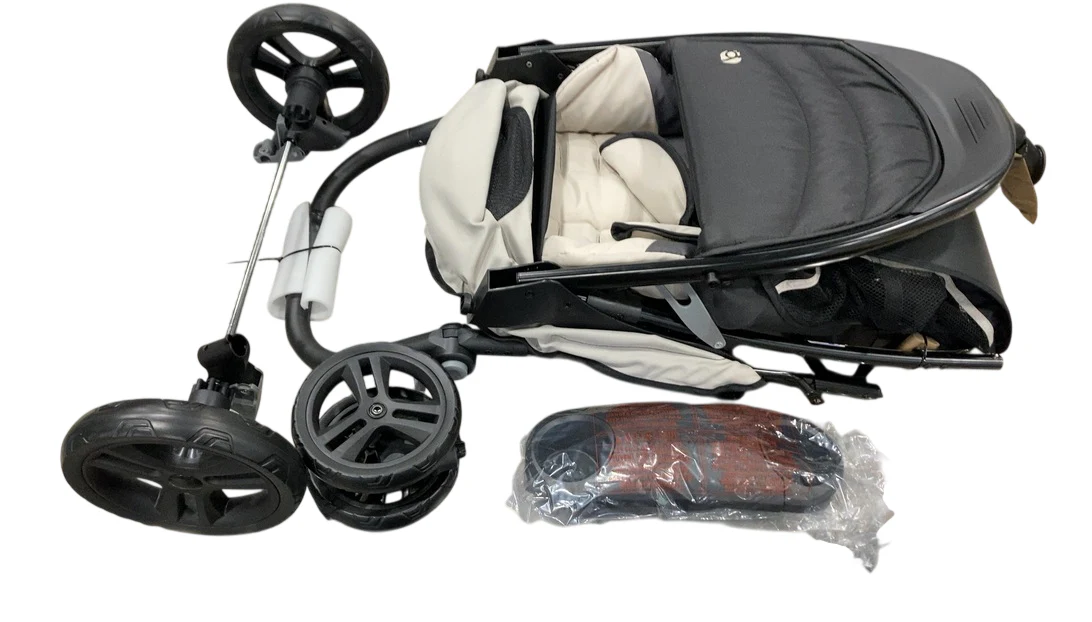 Baby Trend EZ Ride Travel System Stroller, Desert Tan, 2025 - Image 2