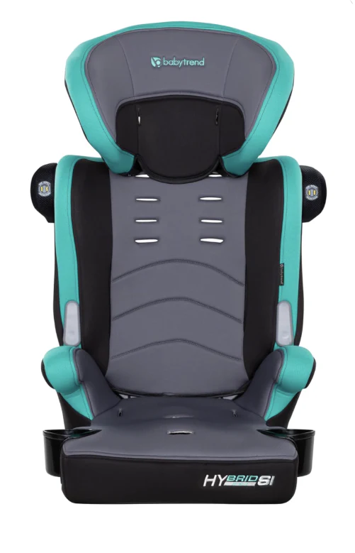 Baby Trend Hybrid 3-in-1 Combination Booster Car Seat, 2024, Hoboken Teal - Image 3