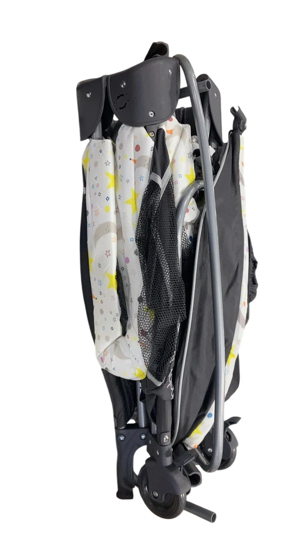 Baby Trend Lil Snooze Deluxe II Nursery Center, Twinkle Twinkle Little Moon - Image 3