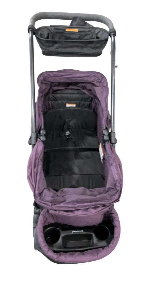 Baby Trend Navigator Plus 2-in-1 Stroller Wagon, 2024, Dash Plum - Image 3