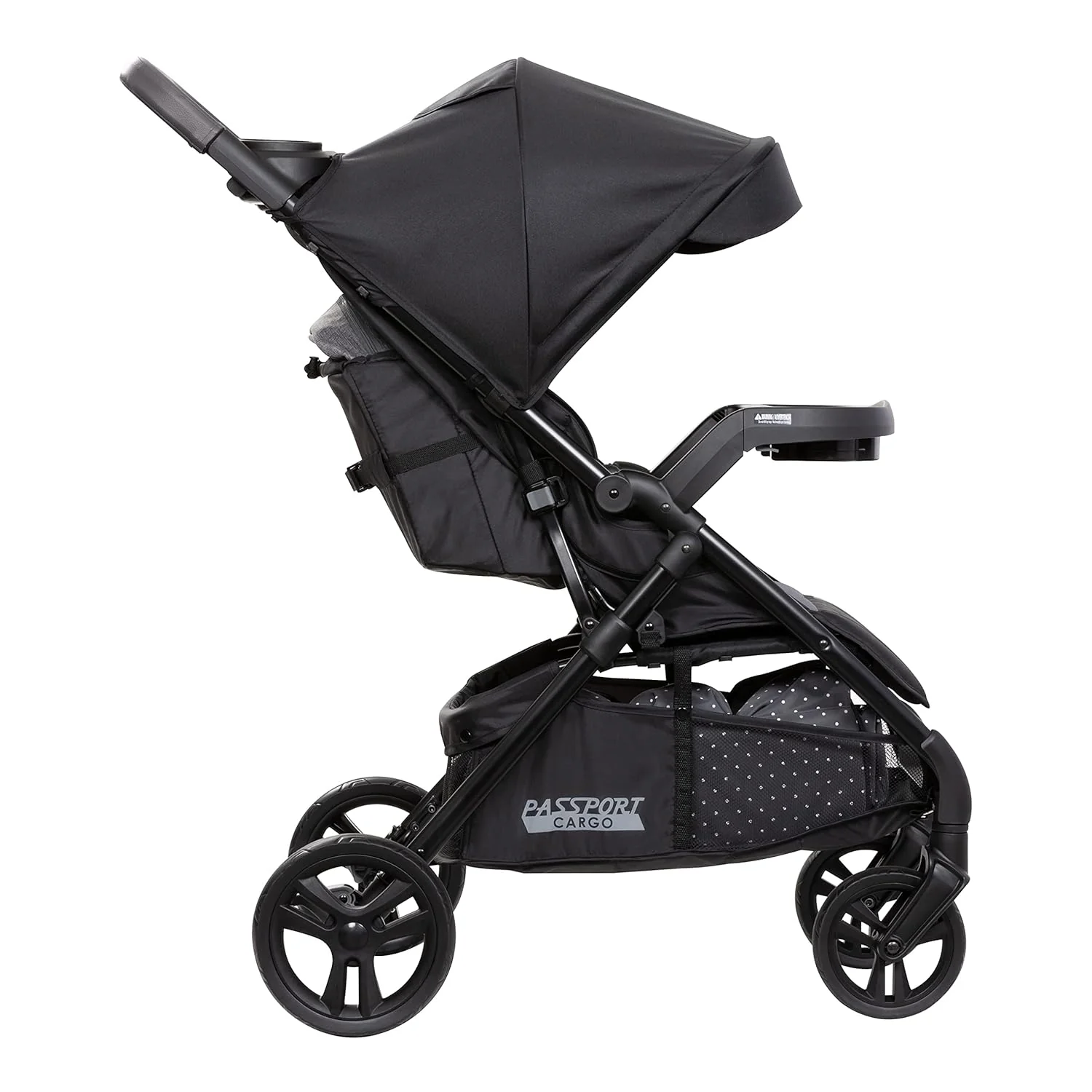 Baby Trend Passport Cargo Stroller, 2025, Fieldstone Grey - Image 2