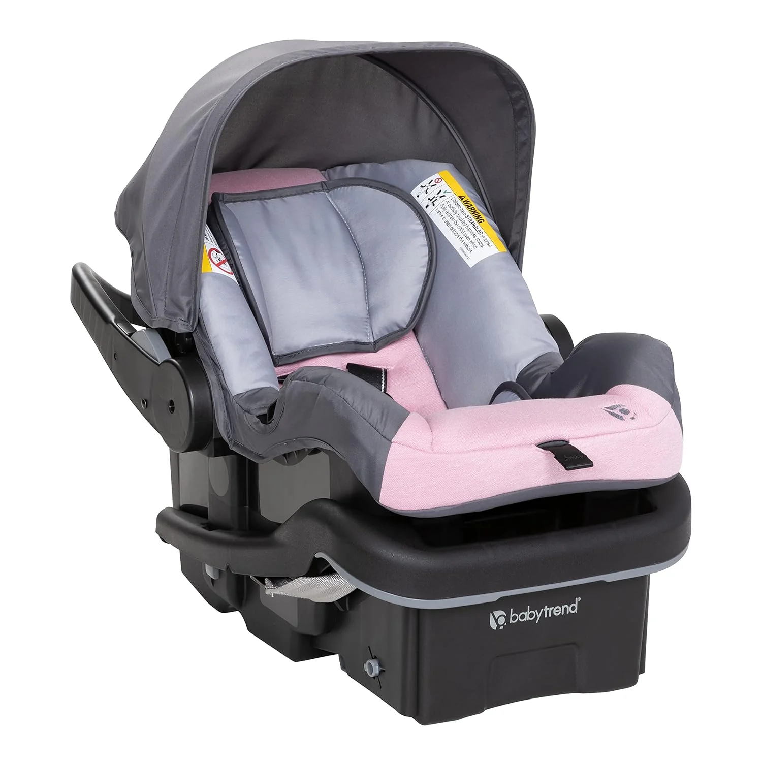 Baby Trend Passport Cargo Travel System, 2025, Pink Bamboo - Image 3