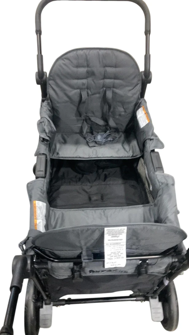 Baby Trend Quest 3-in-1 Stroller Wagon, 2025, Desert Black - Image 2