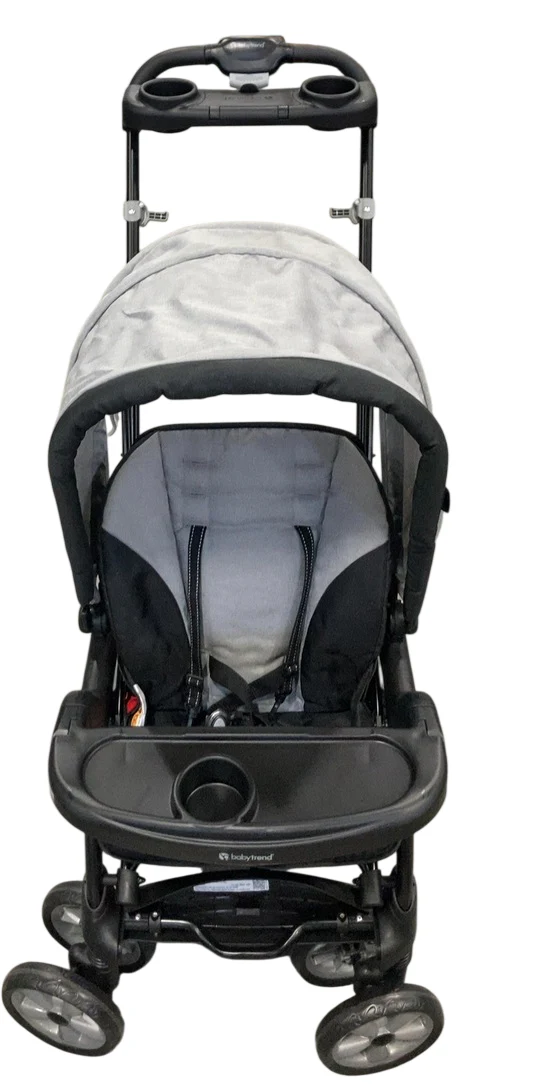 Baby Trend Sit N Stand Ultra Stroller, Morning Mist, 2024 - Image 3
