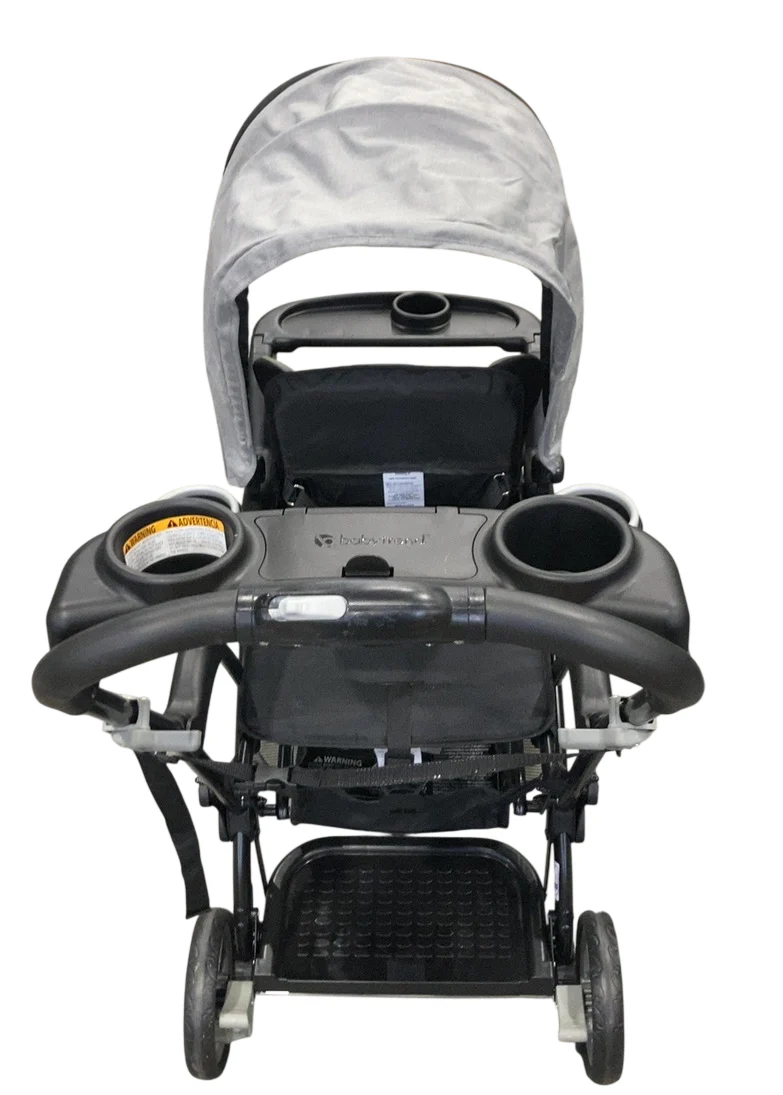 Baby Trend Sit N Stand Ultra Stroller, Morning Mist, 2024 - Image 4