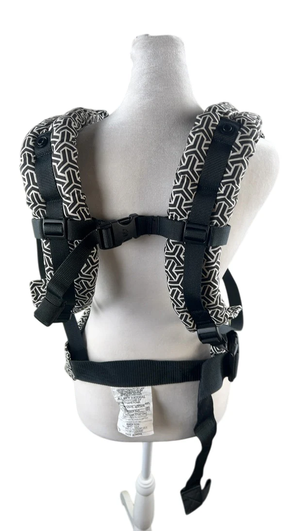 Baby Tula Explore Baby Carrier, Cotton, Forever Black - Image 3