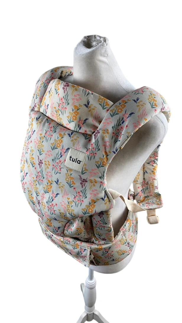Baby Tula Explore Baby Carrier, Daisy Chain Classic, Mesh - Image 5