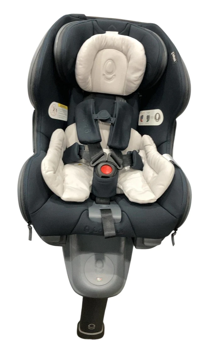 Babyark Classic Convertible Car Seat, 2024, Charcoal Grey/Midnight Blue - Image 2
