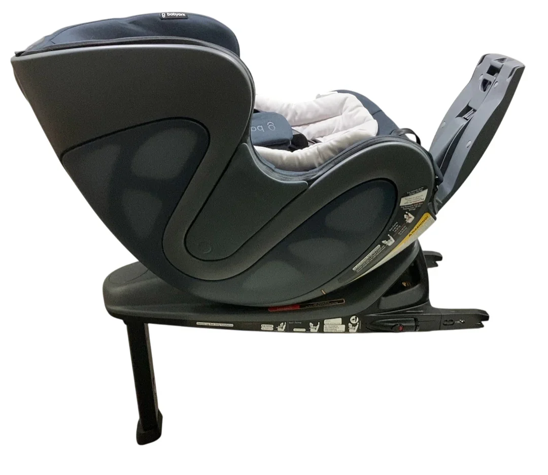Babyark Premium Convertible Car Seat, 2024, Charcoal Grey / Midnight Blue - Image 2