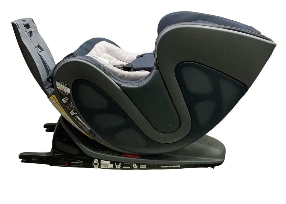 Babyark Smart Convertible Car Seat, 2025, Charcoal Grey / Midnight Blue - Image 4