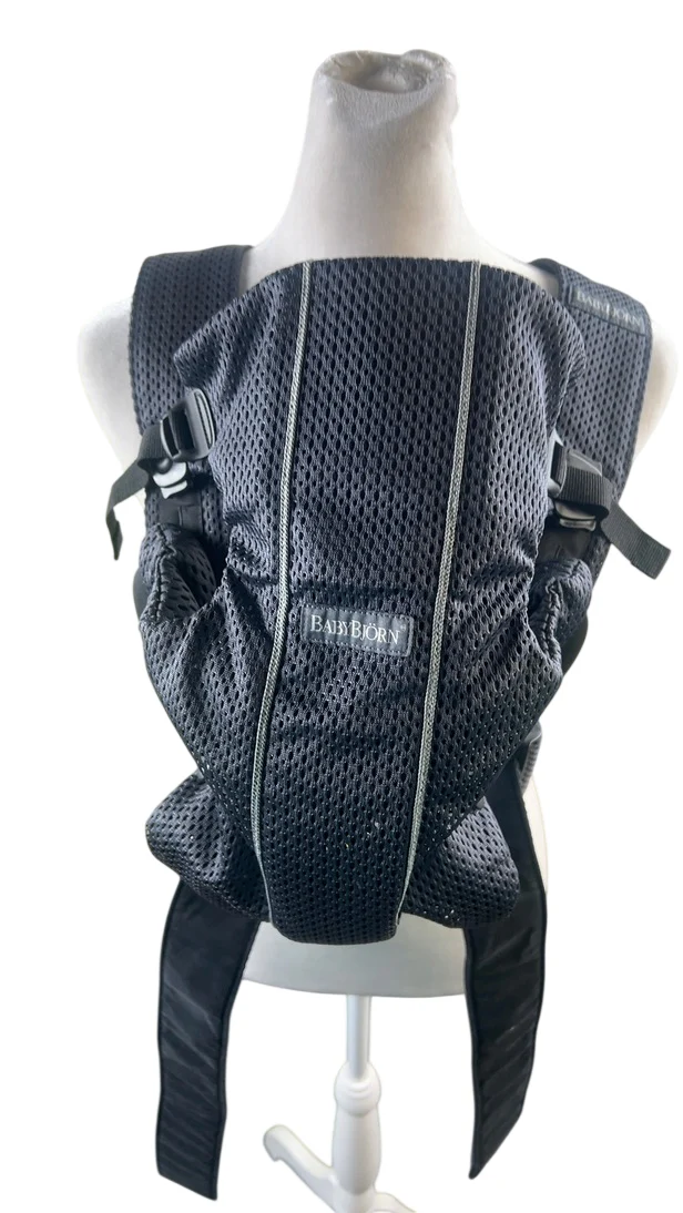 BabyBjorn Baby Carrier Mini, Anthracite 3D Mesh - Image 2