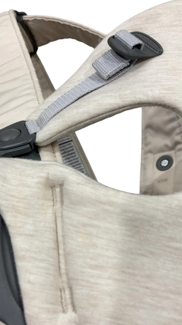 BabyBjorn Baby Carrier Mini, Light Beige 3D Jersey - Image 8