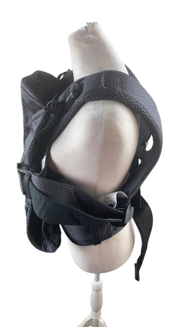BabyBjorn Baby Carrier One, Anthracite Mesh - Image 4