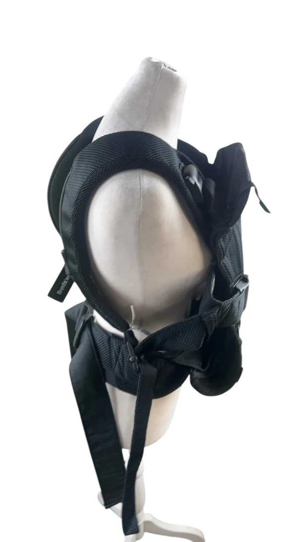 BabyBjorn Baby Carrier One, Black Mesh - Image 3