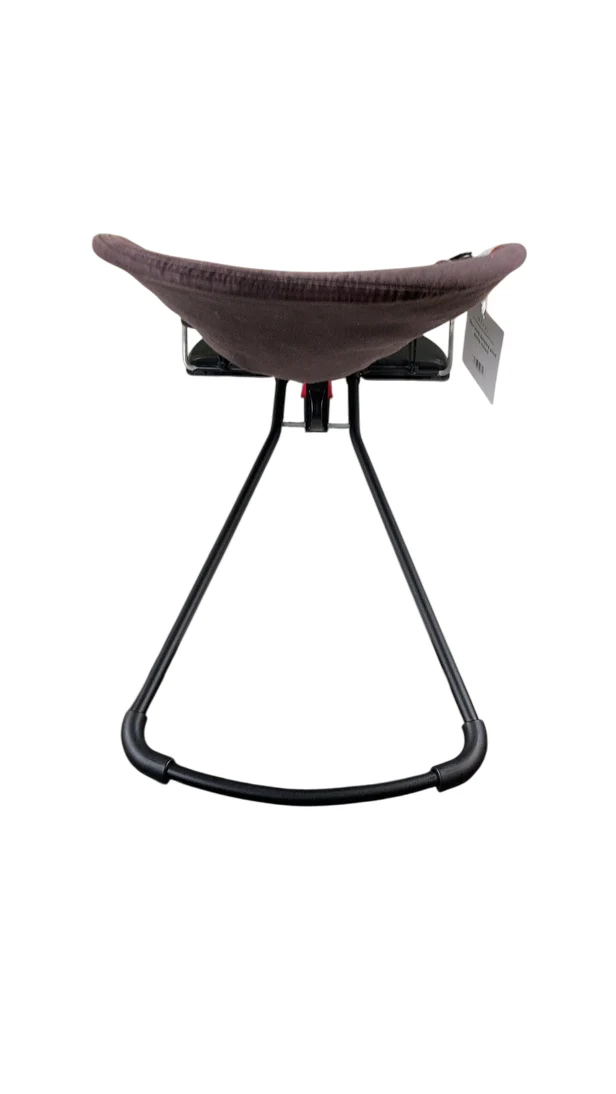 BabyBjorn Bouncer Balance, Black Frame, Black/Dark Gray - Image 3