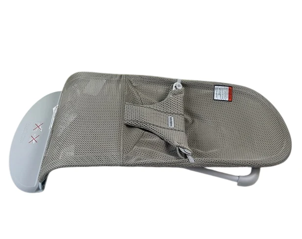 BabyBjorn Bouncer Bliss, Gray Beige Mesh, Light Gray Frame - Image 6
