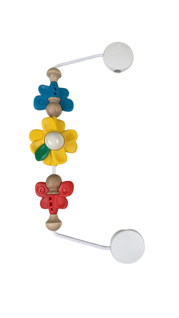 BabyBjorn Toy For Baby Bouncer, Flying Friends - Image 2