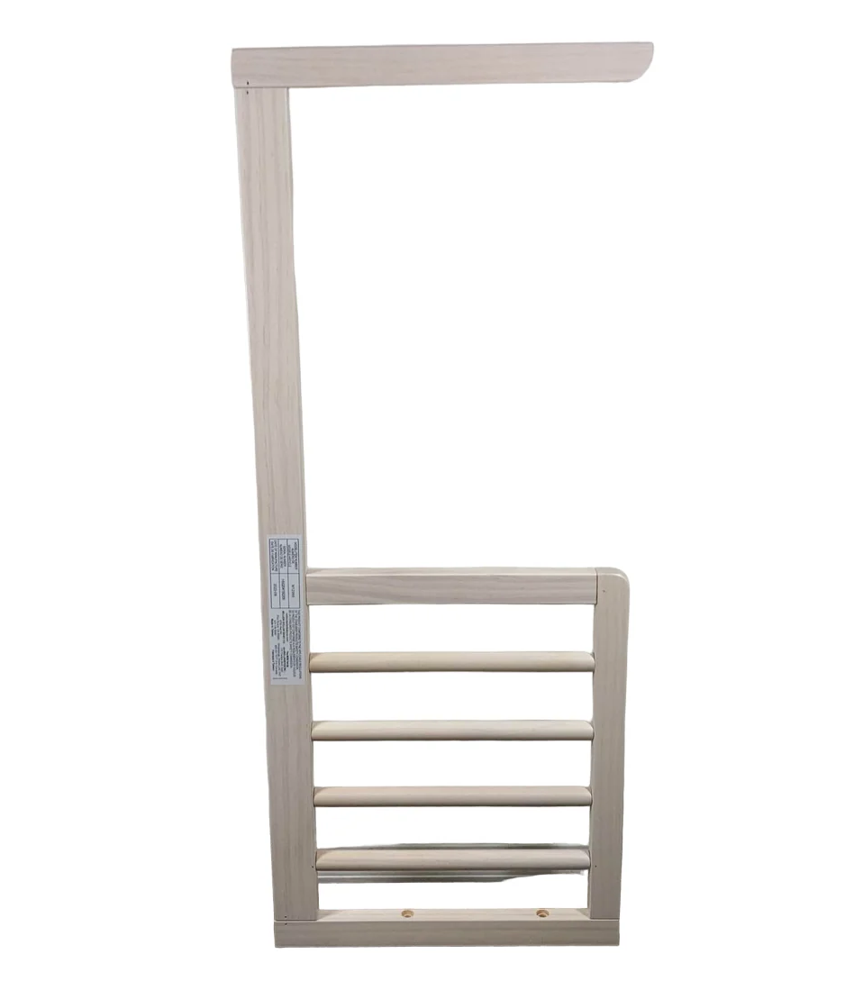 Babyletto Gelato Mini Toddler Bed Conversion Kit, Washed Natural - Image 3