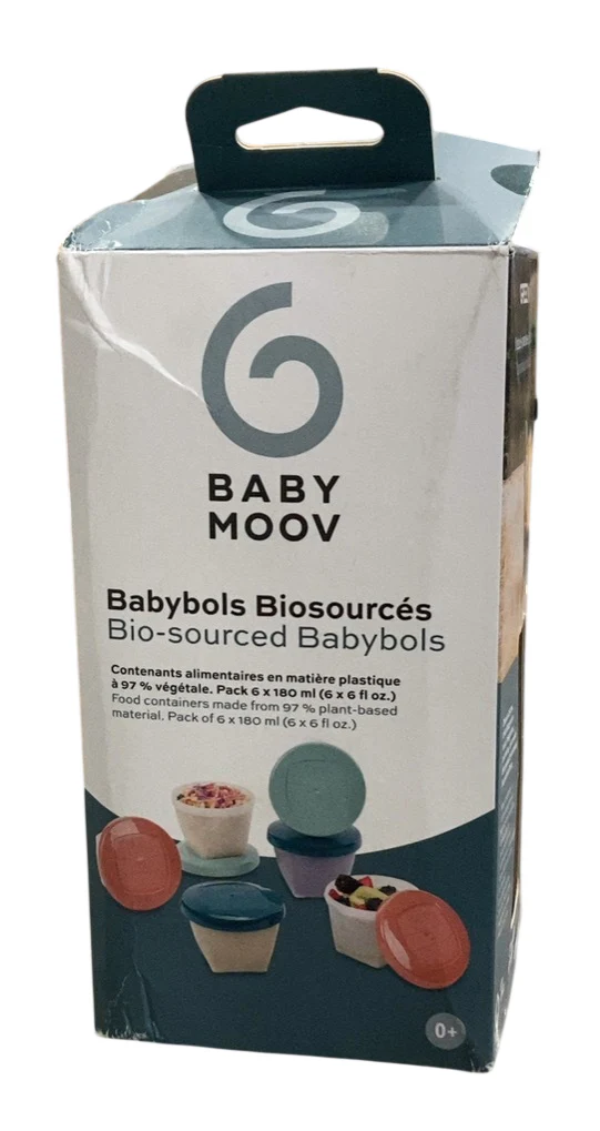 Babymoov Babybols Food Storage, 6oz/6 Pack - Image 2
