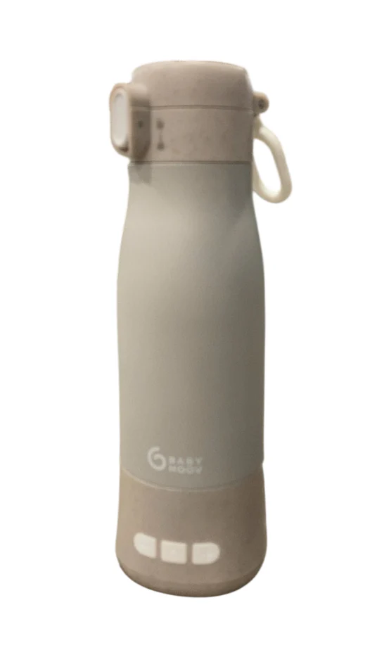 Babymoov Moov & Feed Portable Milk and Water Warmer, Oat - Image 3